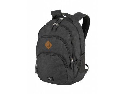 Antracitový batoh travelite basics melange 96308-05 - hlavní obrázek