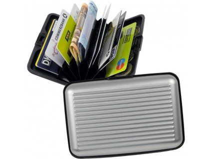 Pouzdro RFID Aluminium