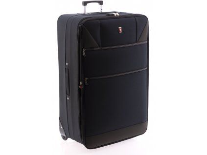 Černý cestovní kufr gladiator metro 2w XL 2113-04 - hlavní obrázek