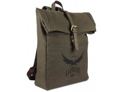 Khaki batoh klondike dawson chuck roll-top KD1145-13 - hlavní obrázek