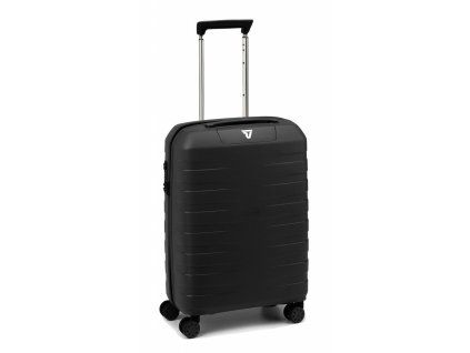 Černý cestovní kufr roncato box SPORT S 553301-01 - hlavní obrázek