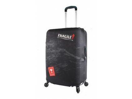 Černý obal na kufr Snowball S - C33030CS - hlavní obrázek