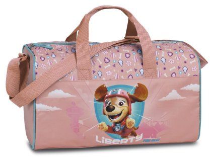 Růžová / potisk dětská taška tlapkova patrola liberty 20677-2100 - hlavní obrázek