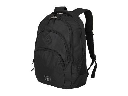 Černý batoh travelite basics melange 96308-01 - hlavní obrázek