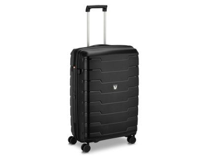 Černý cestovní kufr roncato skyline 2.0 M 418252-01 - hlavní obrázek