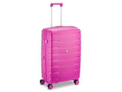 Fuchsiový cestovní kufr roncato skyline 2.0 M 418252-39 - hlavní obrázek