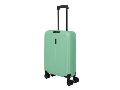 Světle zelený cestovní kufr travelite basics 4W S skládací 70547-80 - hlavní obrázek