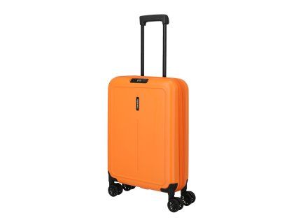 Oranžový cestovní kufr travelite basics 4W S skládací 70547-87 - hlavní obrázek
