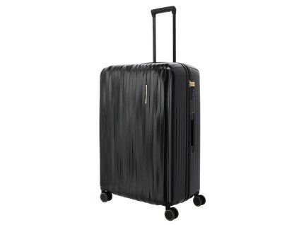 Černý cestovní kufr travelite barbara novelty L 7000049-01 - hlavní obrázek