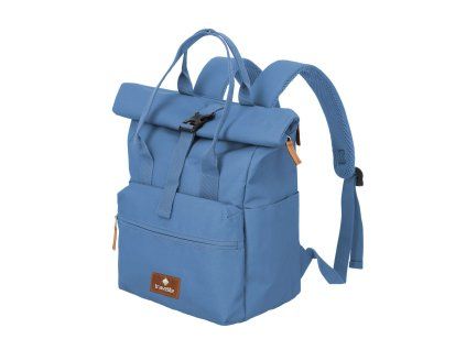 Modrá denim batoh travelite basics short handle rollup 96304-24 - hlavní obrázek