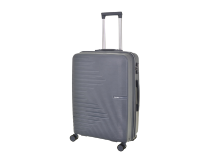 Antracitový cestovní kufr travelite pacific 4W M 7000948-04 - hlavní obrázek