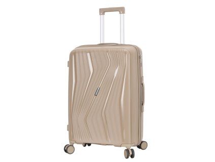 Šampaňský cestovní kufr madisson curves 4W M 65603-67-28 - hlavní obrázek