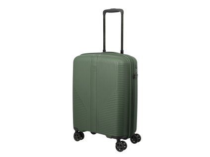 Zelený cestovní kufr travelite air stripe 4W S exp. 7000345-80 - hlavní obrázek
