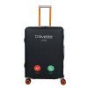 Černý / potisk obal na kufr travelite S calling 312-05 - hlavní obrázek