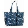 Tmavě modrá / bílá / potisk plážová taška fabrizio XXL 3 pockets 50463-5000 - hlavní obrázek