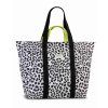 Černá / bílá / potisk dámská taška fabrizio vibrant prints XXL 50464-0100 - hlavní obrázek