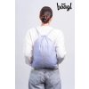 Fialový sáček na obuv Baagl Mishmash - A-36081 - pátý obrázek
