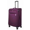 Velký cestovní kufr Travelite Priego 4W L - ostružinový